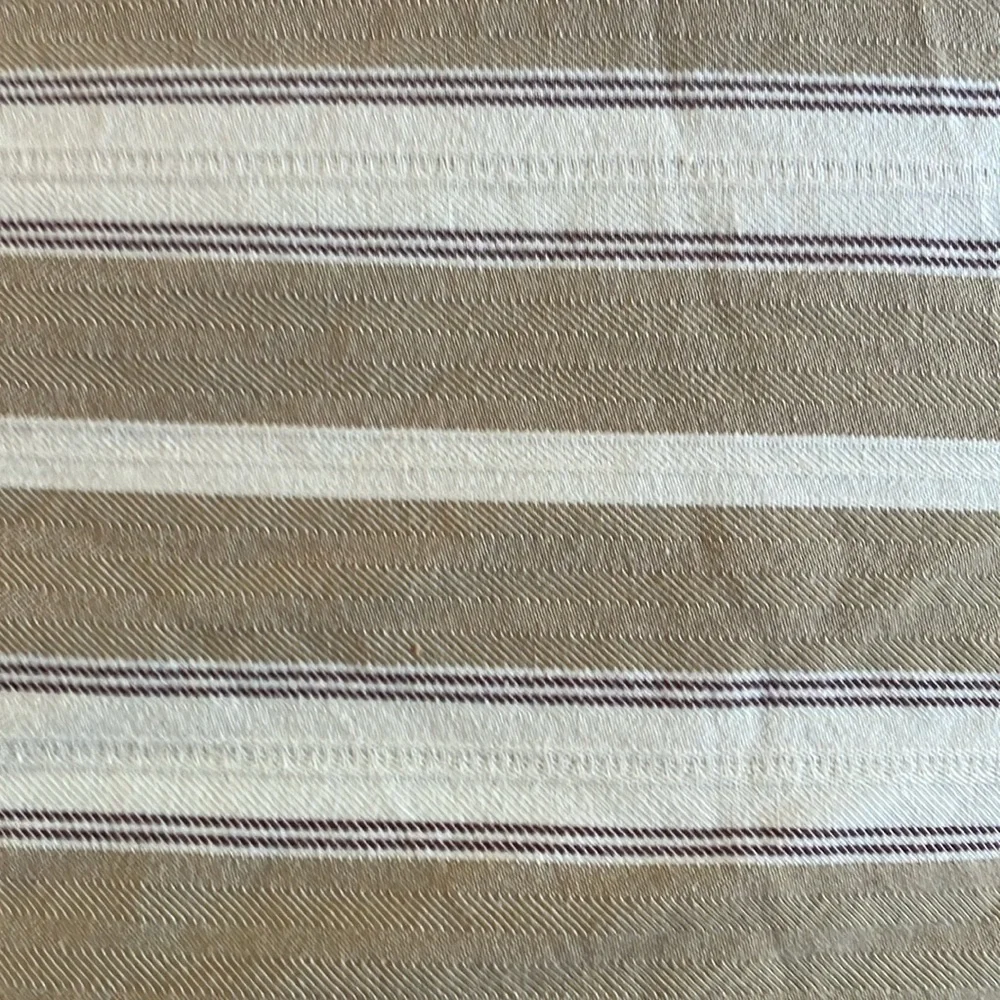 Ralph Lauren Graydon Bold Stripe Full / Queen Duvet in Dune